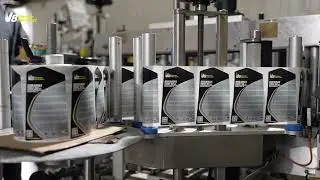 V8 German Lubricants - Manufacturing Overview