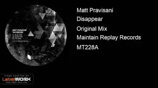 Matt Pravisani - Disappear (Original Mix)