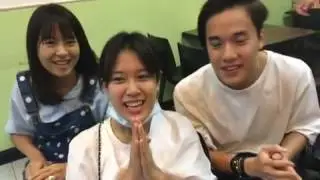 Belle, Jammes & Nara (LSLS) Destiny Khob khun 🙏😁