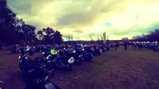 National police memorial Australia. Wall to wall 2017