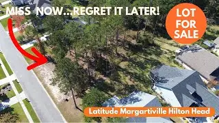 For Sale Latitude Margaritaville Hilton Head: Private Lot in Latitude Lakes with Full Amenities