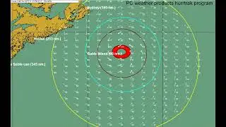 Sable island Nova Scotia hurricanes