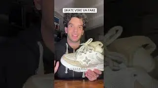 Are fake shoes really the same as real ones? #secondhand #sneakers #fashion #fake