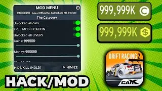CarX Drift Racing 2 Hack & Mod APK 2026 | Unlimited Money on iOS & Android