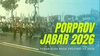 Porprov Jawa Barat 2026 #bekasi #bekasiupdate #bekasiinfo #bekasikota 