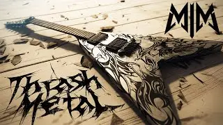 Ultimate Thrash Metal Instrumental Playlist | Pure Metal Power