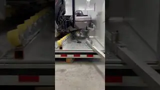 Enclosed boat trailer for Ikon fishing boat