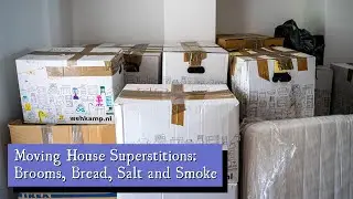 Moving House Superstitions: Brooms, Bread, Salt and Smoke