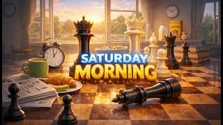 Saturday Morning Chess ♞Weekends Vibe | Amit Is Live #chess #ChessBattle #LiveChess