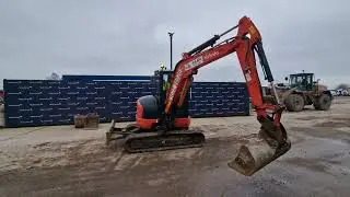 2019 Kubota U48 - 4 Excavator, Entered into Prees Plant Auction