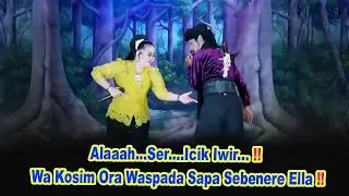 Repot Jeh Jare Wa Kosim Luruh Bocah Wadon Sing Kayang Kenen