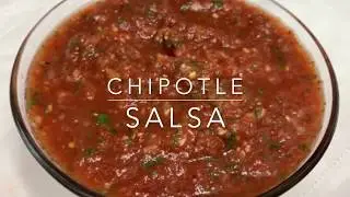 Chipotle Salsa | Quick & Easy
