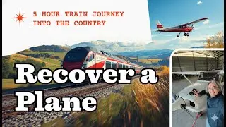 I took a Train to Rescue a Plane