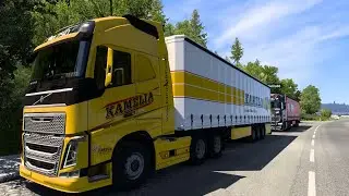 ABNORMAL LOAD ETS2 WEST BALKAN