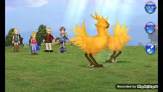 dissidia final fantasy opera omnia leave it to Krile cutscene Google play