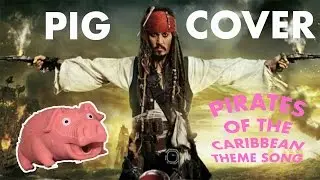 Pirates Of The Caribbean Theme Song Rubber Pig Cover