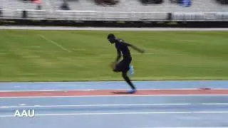 Nasir&rsquo;s Track and Field Journey