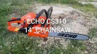Бензопила Echo CS 310 14 дюймов