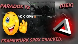 NEW FREE RELEASE - [CFW] Paradox Framework 3.0 aka .sh Cracked By N83 - RIP Paradox... (2022 Works!)