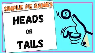 How to play heads or tails - Primary PE Lesson