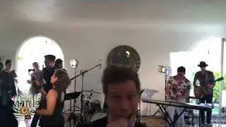 Barrett Foa of NCIS LA sings his favorite song Twist and Shout.
