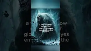 THE snow monster