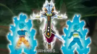 The Story of the Mysterious Warrior Whirus Mightier Than Goku - Complete Story