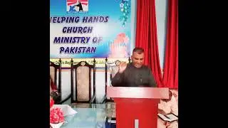 REV.David John Assi sharing the word of God in sundry service