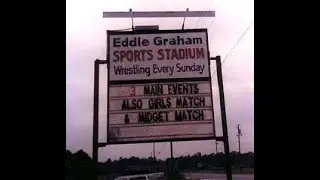 The former site of Eddie Graham Sports Stadium