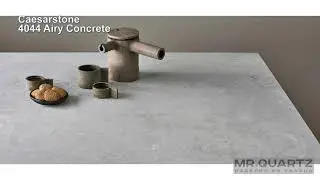 Кварцевый камень Caesarstone 4044 Airy Concrete