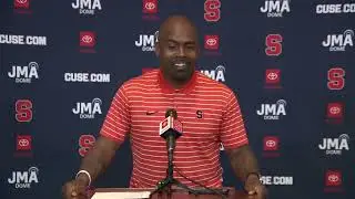 Syracuse Football: Fran Brown Knows Tennessee Poses a Big Challenge