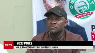 2027 POLLS: OBI SUPPORTERS DRIVE PVC AWARENESS IN ABIA - RAPID TV