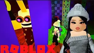 HUNGRY BANANA ON THE LOOSE (Roblox Banana Eats)