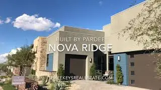 New Homes For Sale at Nova Ridge | The Cliffs | Summerlin South | Model 1B Walk Through Highlights