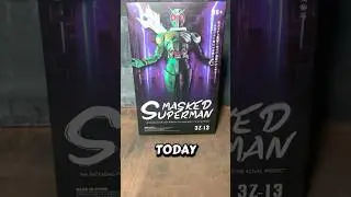 Masked Superman Bootleg! Kamen Rider Double Cyclone Skull Sh Figuarts! #kamenrider #bootleg