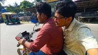 Nikal gaya gumne😎Bhai ke saat Mama bari pe
