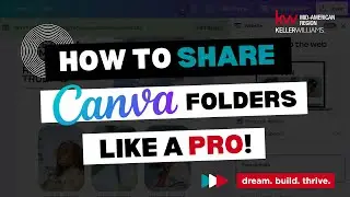 How to Share Canva Folders Like a Pro!