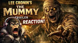 A TRUE HORROR MUMMY MOVIE! | LEE CRONIN'S THE MUMMY TRAILER REACTION