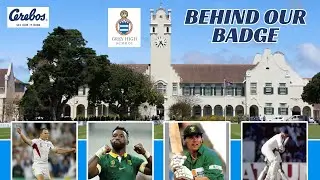 BEHIND OUR BADGE profiles the HISTORY, ORIGIN and SPORTING HERITAGE of the GREY HIGH SCHOOL in PE