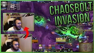 CHAOSBOLT INVASION | 9.1 PvP WoW Highlights #51