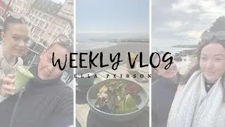 Weekly Vlog - bestie trip to the Isle of Wight | girls day out in London