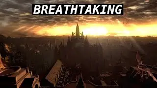 Going Through Anor Londo For The First Time!