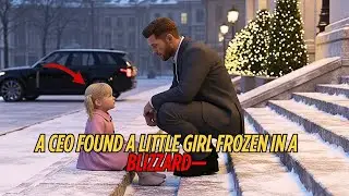 A CEO Found a Little Girl Frozen in a Blizzard&mdash;&ldquo;My Mom Said Only You Can Save Us&hellip;