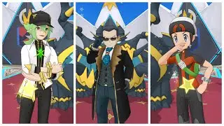 Pokemon Masters EX Champion Stadium Master Mode 15K Pts Week 237 Hard (Sinnoh Challenge)