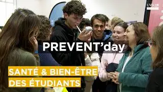 Un festival 100 % sant&eacute; &agrave; l&rsquo;UVSQ : le PREVENT&rsquo;Day 2025 en images 🩺✨