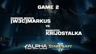 Alpha SC2 TeamLeague l [PM] Markus vs [ncotic] KrijoStalka &ndash; Game 2