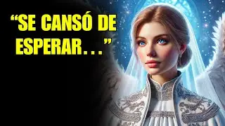LOS ÁNGELES AVISAN: ¡TU ALMA GEMELA QUIERE SEGUIR UN NUEVO CAMINO! ¡SE CANSÓ DE ESPERAR Y QUIERE...