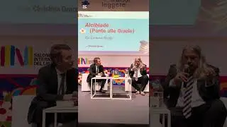 Presentazione &ldquo;Alcibiade&rdquo; di Ilja Leonard Pfeijffer - Salone del Libro di Torino