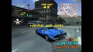 Super Runabout - San Francisco Edition (Dreamcast) 4K/60FPS - Gameplay #1