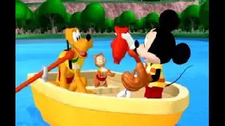 Mickey Mouse Clubhouse Full Game Episode: Mickey Goes Fishing - Mickeys Big Splash ● FULL HD ●